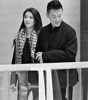 吴千语与林峰拍拖1年多感情很好，多次传出要结婚。