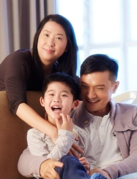 陈锦鸿携自闭症儿子拍公益广告正视现实