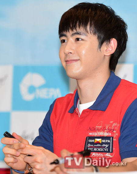 2pm成员nichkhun(资料图)
