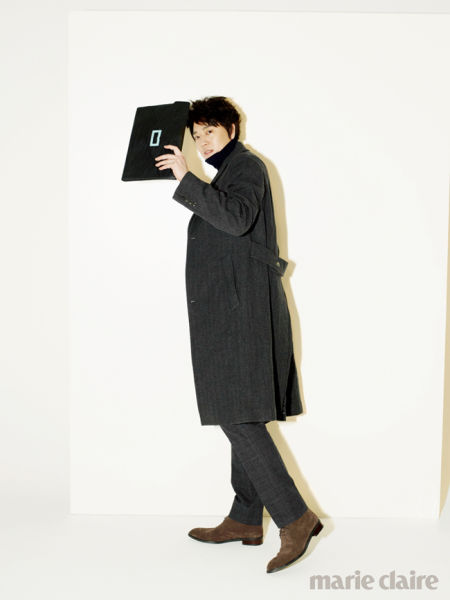 韩星金来沅帅气写真尽显绅士风范图