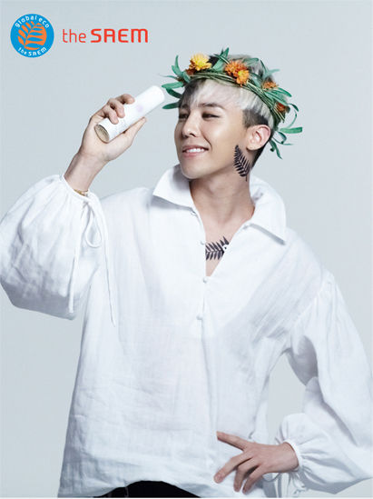 bigbang gd曝未公开写真变清爽男(图)