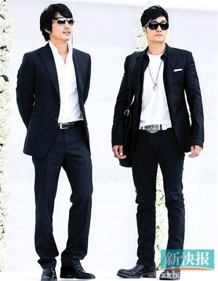 宋承宪和苏志燮2010年一起出席好友张东健的婚礼。