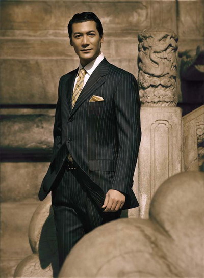 亚洲首席男模魅力不减程峻热浪席卷东瀛