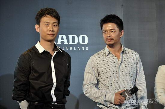 段奕宏张译受厂商青睐 携手为名表发布站台(图)