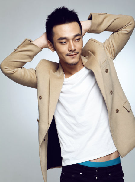 张欣浩曝型男写真 新戏蓄势待发(图)