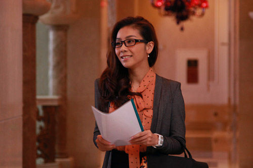 李雨潼饰美艳主管 新戏讲述换位人生