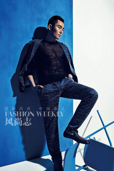 李东学帅气登封面有野心能用作品说话