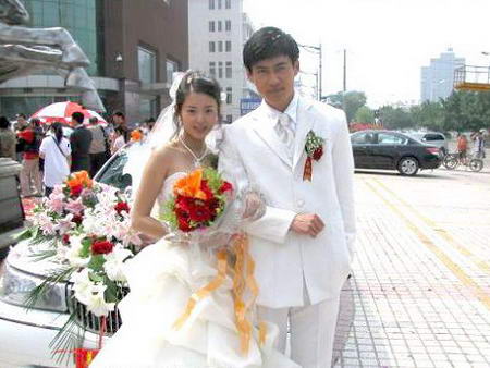 王骏毅结婚照图片