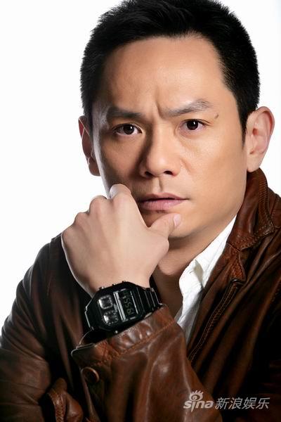 组图儒雅戏骨果静林感性型男潜藏干练