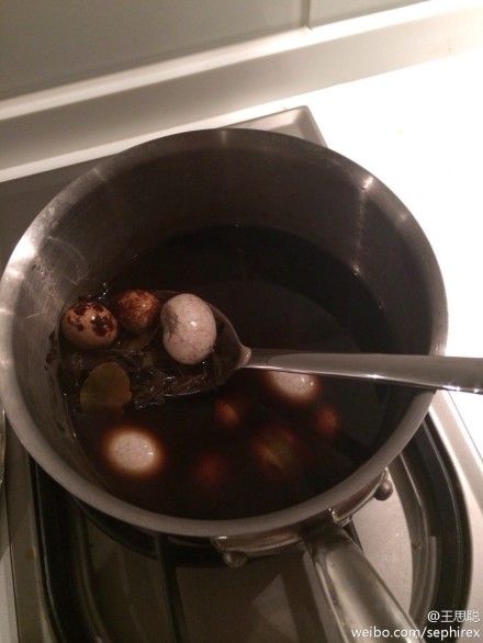 普洱煮有机茶叶鹌鹑+鸽子蛋