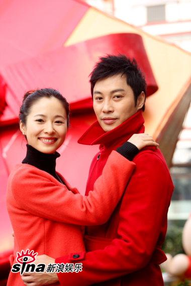 谭耀文的老婆结婚照图片