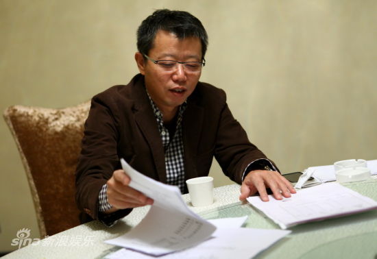 图文：新浪人物志宋柯-依旧忙碌的宋柯_影音娱乐_新浪网