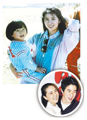 图文众明星分享母亲节林凤娇年轻时与房祖名