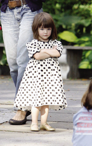 三岁苏瑞时尚法则不爱穿裤子爱穿高跟鞋