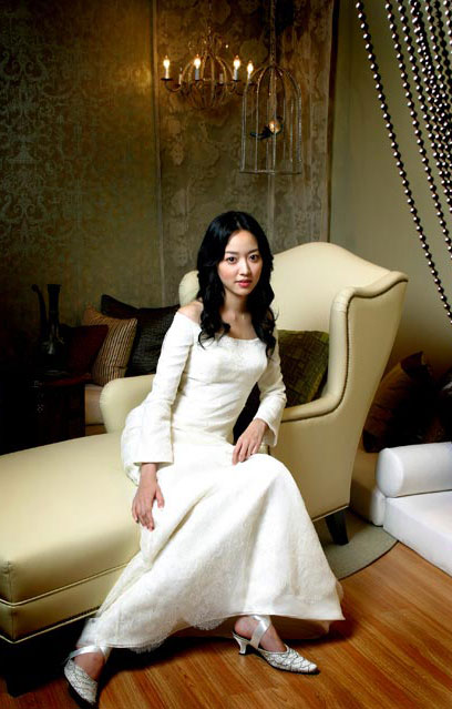 《大长今》阿烈李世恩婚纱写真_新浪论坛_新浪网