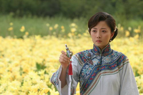 资料图片:电视剧《大珍珠》精彩剧照(11)