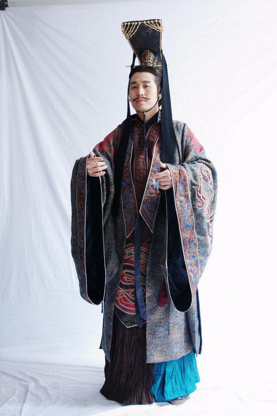 资料图片电视剧神话李易祥定装照15