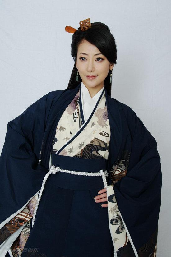 资料图片电视剧神话陈紫函定装照10