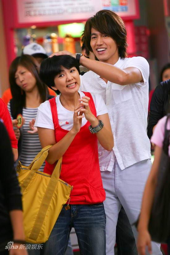 资料图片电视剧就想爱着你精彩剧照3