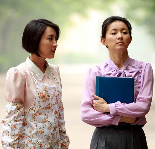 资料图片电视剧厂花精彩剧照10