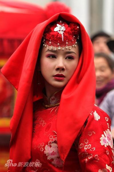 资料图片:电视剧《血色恋情》剧照(1)