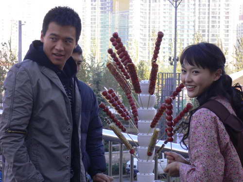 《生于80后》杀青 唐嫣完美诠释新生代女生(图)