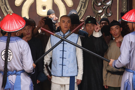 《南北大状》横店杀青孙权收恶搞大礼(图)