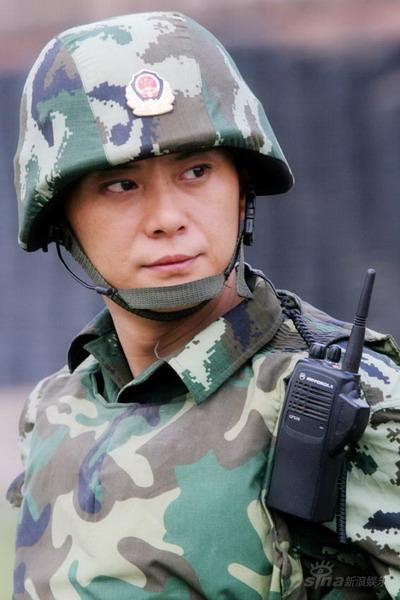 中国武警部队电视剧图片