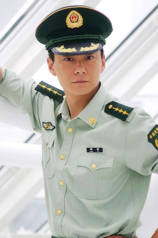 绝密押运收视告捷王斑最具军人气质附图