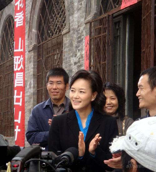 《喜临门》的拍摄工作,就马不停蹄地赶赴太原参加电视剧《大河风歌》