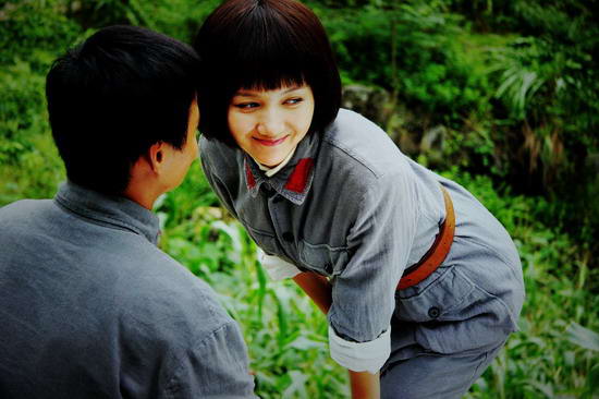 吴子牛钦点韩雯雯出演红七军二度合作图