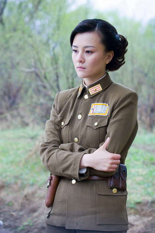 演员刘牧女狙击手图片