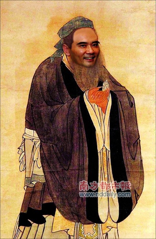 电视剧《孔子》将拍 赵文瑄版孔子很幽默很可爱