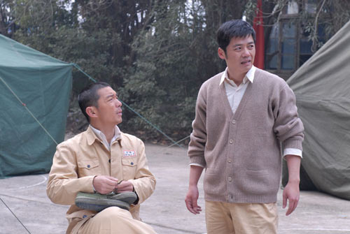 林熙越《进城》云南 扮演军官萧剑东