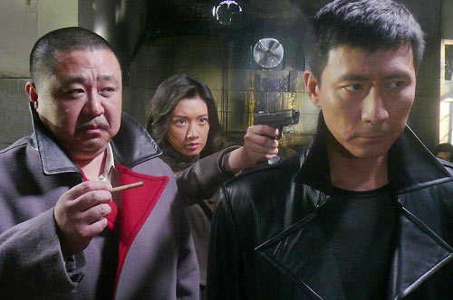 黑客帝国式谍战戏猎鹰齐鲁台全国首播