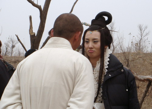 聂远夫妇亲昵嫦娥向夫君嘟嘴撒娇