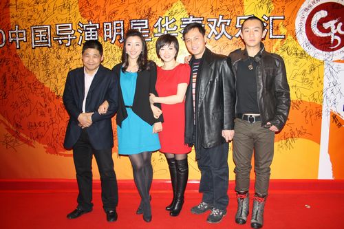 左起:来喜,黄小蕾,张慧,谭洋,高天