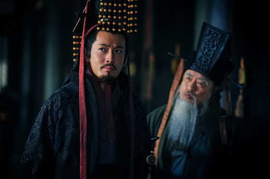 张博新版《三国》饰孙权