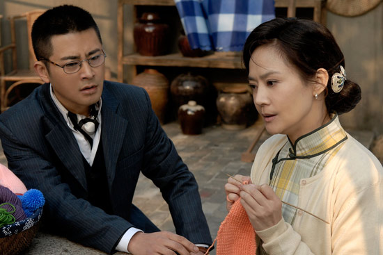 《塔里的女人》热拍 宗峰岩偷师"婉君"俞小凡