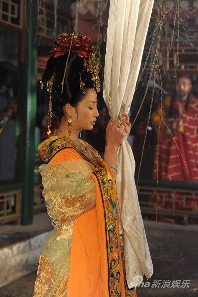 《杨贵妃秘史》大结局 殷桃马嵬坡死里逃生