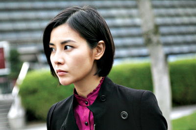 杭州探班单身女王蒙嘉慧我不恨嫁