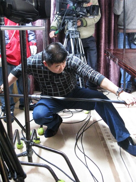 刘晓龙操刀新时代警察休息之余谈创作