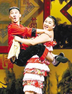 沈春阳夫妻外,有一对夫妻是外界不熟悉的,那就是杨冰与胖丫(原名赵丹)