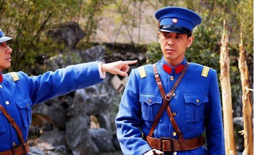 电视剧《开天辟地》热拍中 何欣青年叶挺曝光