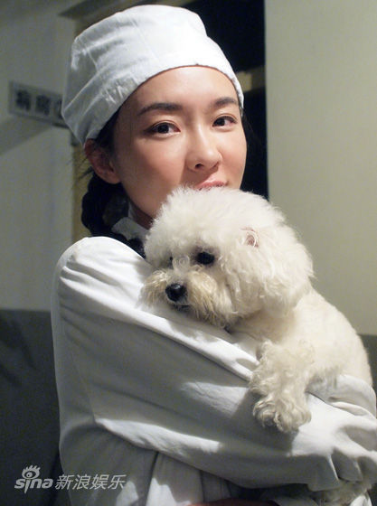 霍思燕风车清纯依旧张大民后再演护士