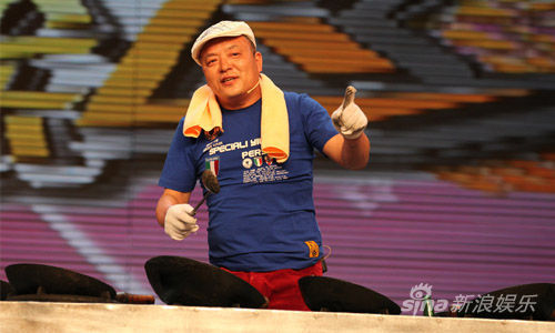 网络红人"大勺哥"