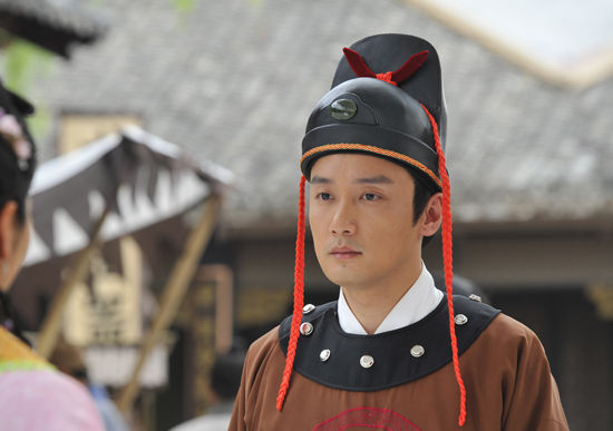 巩峥恋上刘庭羽 《七品芝麻官》揭展昭新恋情