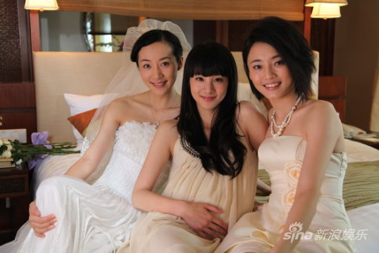 情定大饭店花絮韩雪待嫁闺蜜相伴图