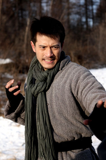 《战火中青春之血染风采》金珈剧照