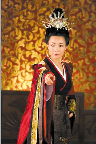 皇后专业户戴春荣其实我是贤妻良母